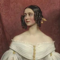 Portrait of Princess Adelgunde of Bavaria