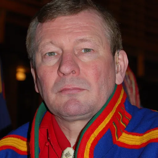 Portrait of Åge Nordkild