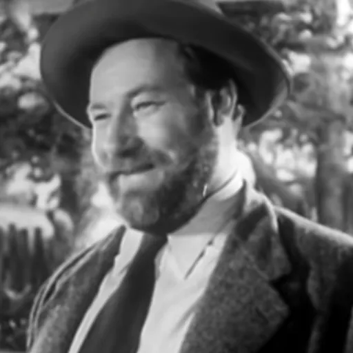 Portrait of James Robertson Justice