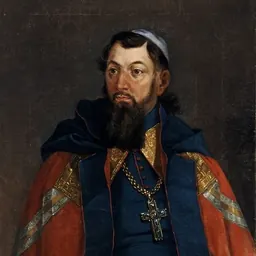 Portrait of Lev Kiszka