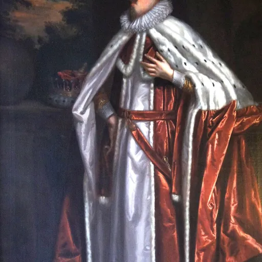Portrait of Roger Manners, 5th Earl of Rutland