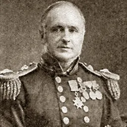 Portrait of Richard Vesey Hamilton