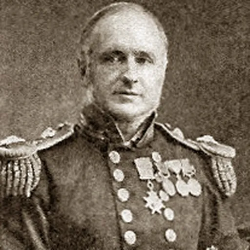 Portrait of Richard Vesey Hamilton