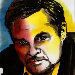 Portrait of Waldemar Łysiak