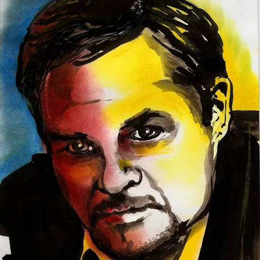 Portrait of Waldemar Łysiak