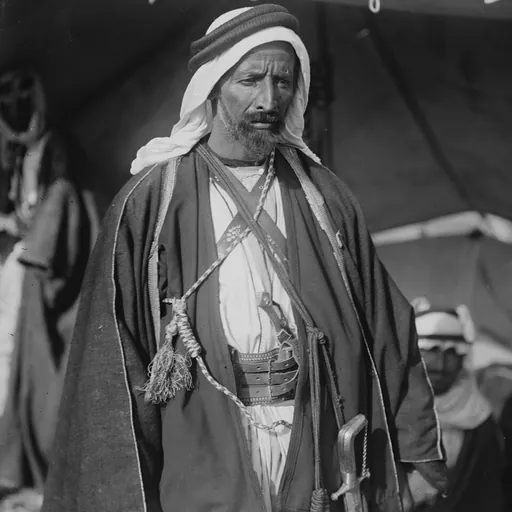 Portrait of Auda ibu Tayi