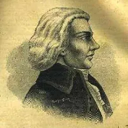 Portrait of Julien Louis Geoffroy