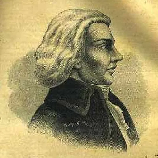 Portrait of Julien Louis Geoffroy