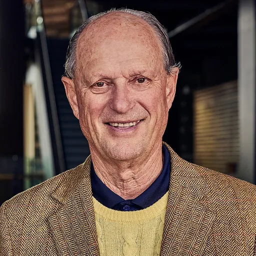 Portrait of Robert Ballard