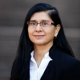 Portrait of Veena Misra