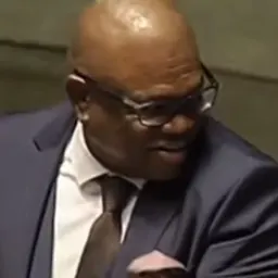 Portrait of Geoff Makhubo
