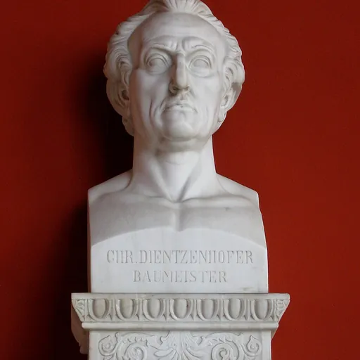 Portrait of Christoph Dientzenhofer