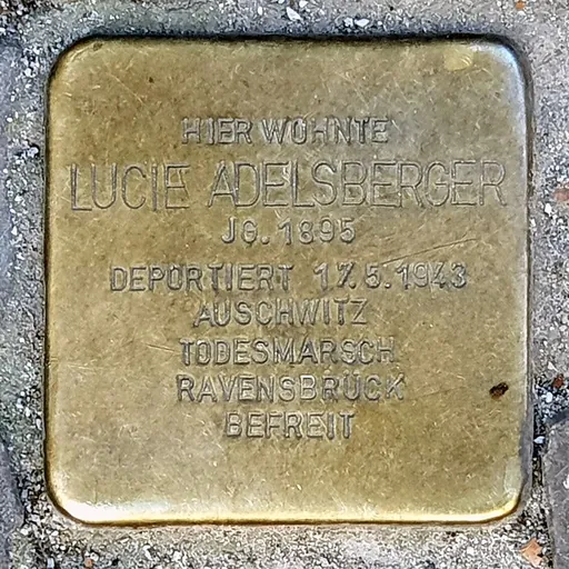 Portrait of Lucie Adelsberger