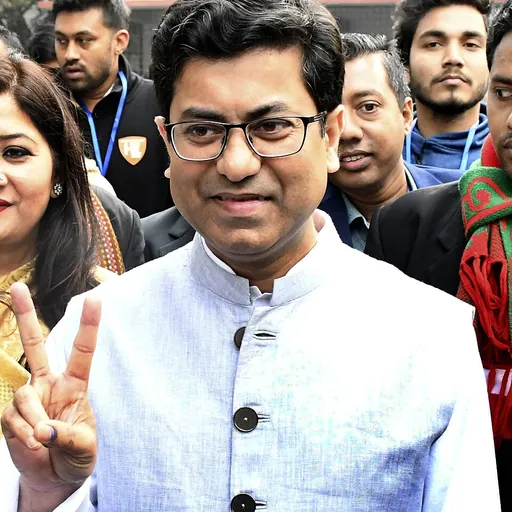 Portrait of Fazle Noor Taposh