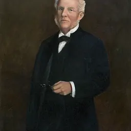 Portrait of Albert Harkness