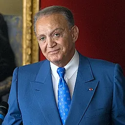 Portrait of Wafic Saïd