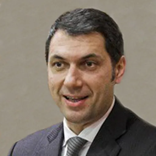 Portrait of János Lázár