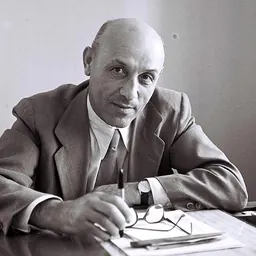 Portrait of Mordechai Namir