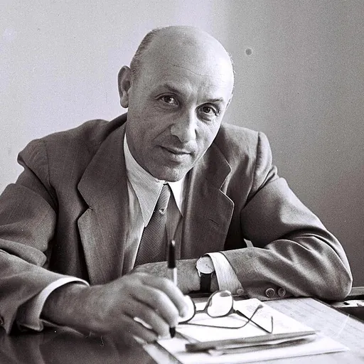 Portrait of Mordechai Namir