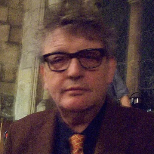 Portrait of Paul Muldoon