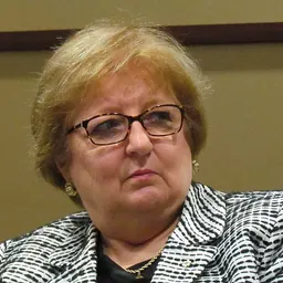 Portrait of Louise Fréchette