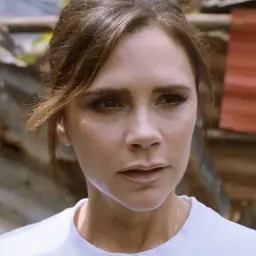 Portrait of Victoria Beckham