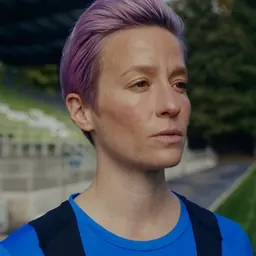 Portrait of Megan Rapinoe
