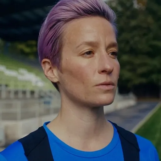 Portrait of Megan Rapinoe