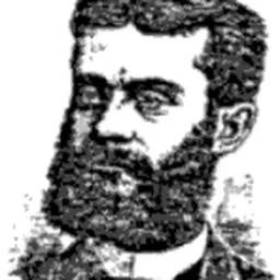 Portrait of Charles E. de M. Sajous