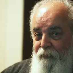 Portrait of Hushang Ebtehaj