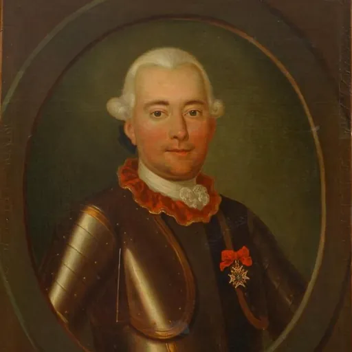 Portrait of Pierre Raphaël Paillot de Beauregard