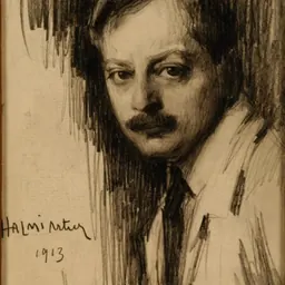 Portrait of Artúr Lajos Halmi