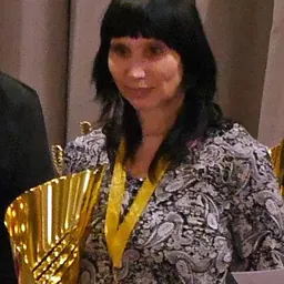 Portrait of Tatiana Bogumil