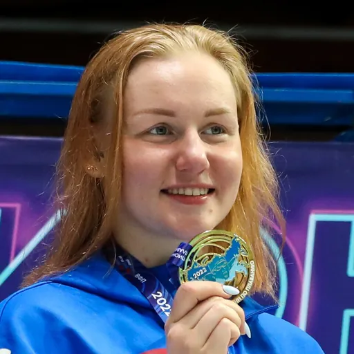 Portrait of Irina Krivonogova