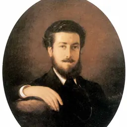 Portrait of Vassili Vladimirovich Pukiryov