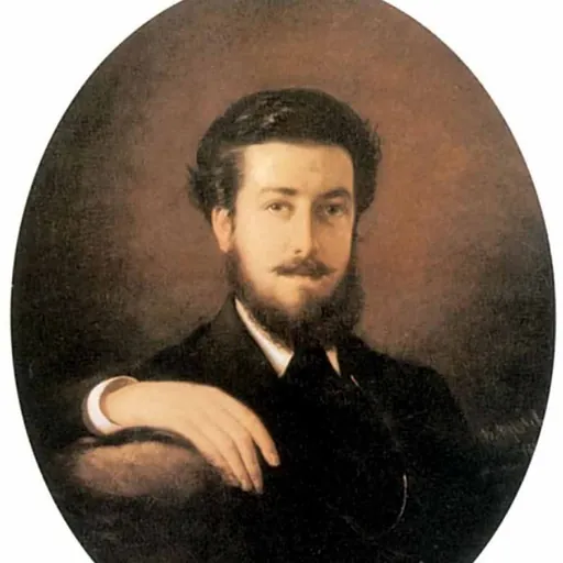 Portrait of Vassili Vladimirovich Pukiryov
