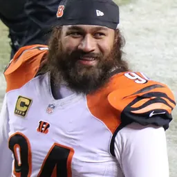 Portrait of Domata Peko