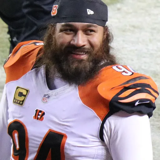 Portrait of Domata Peko