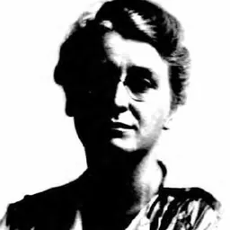 Portrait of Frances M. Hollingshead