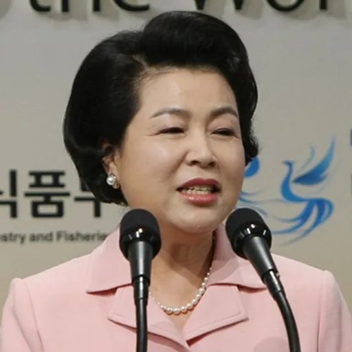 Portrait of Kim Yoon-ok