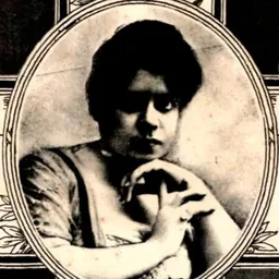 Portrait of Dulce María Borrero