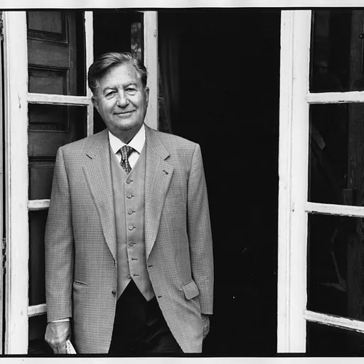 Portrait of Jean-Bernard Raimond