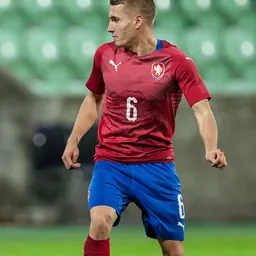 Portrait of Michal Sadílek