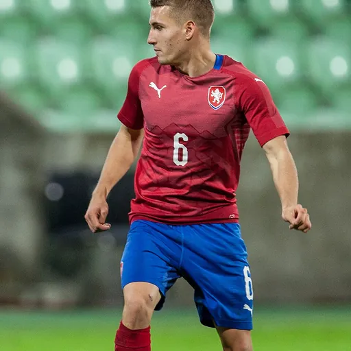 Portrait of Michal Sadílek