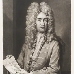 Portrait of William Pinkethman