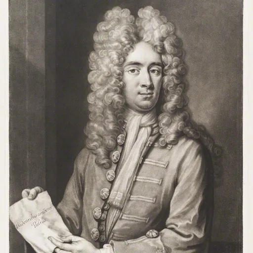 Portrait of William Pinkethman