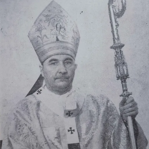 Portrait of Józef Drzazga