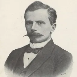 Portrait of Hans Tambs Lyche