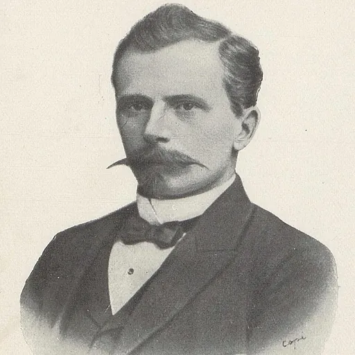 Portrait of Hans Tambs Lyche