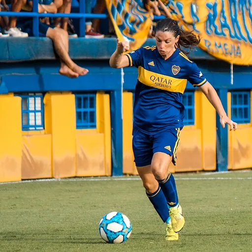 Portrait of Carolina Troncoso